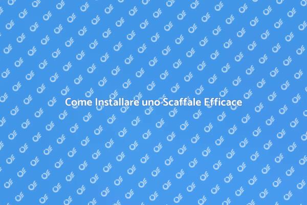 Guida all'Installazione di Scaffali