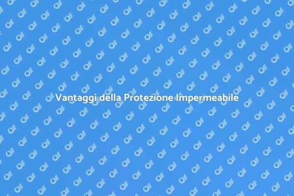 Impermeabilizzazione: Proteggi Casa Tua
