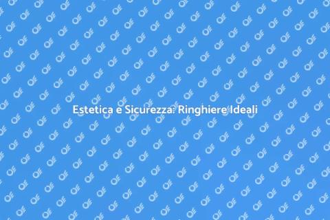Ringhiere con Corrimano Integrato