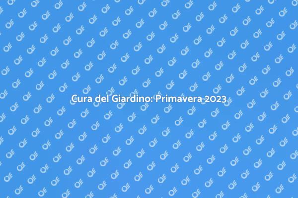 Rinnova il Tuo Giardino in Primavera
