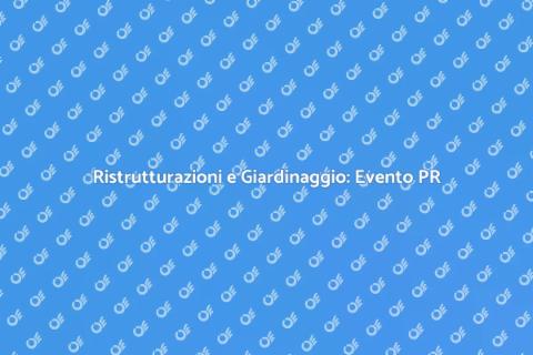 Evento Esclusivo in PR: Scopri di Più