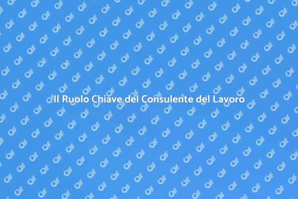 La Serenità Professionale con un Consulente