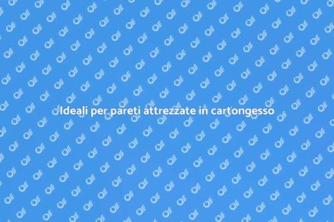 Personalizzare parete attrezzata cartongesso