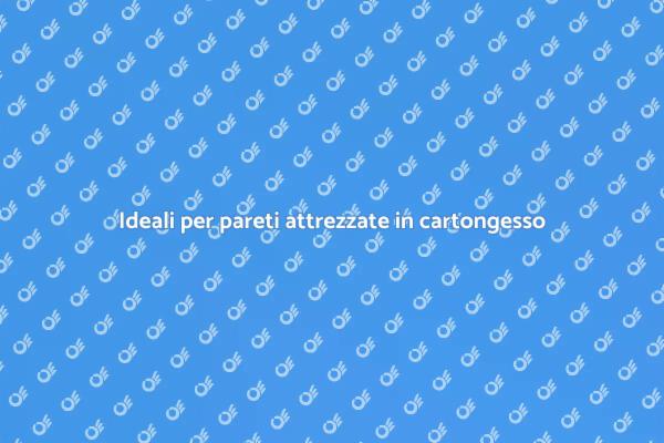 Rendi unica la tua parete attrezzata