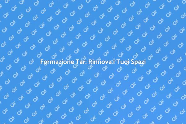 Impara a Trasformare la Tua Casa!