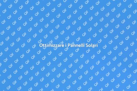 Predisposizione Pannelli Solari