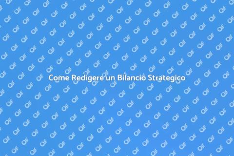 Redazione di un Bilancio Efficace