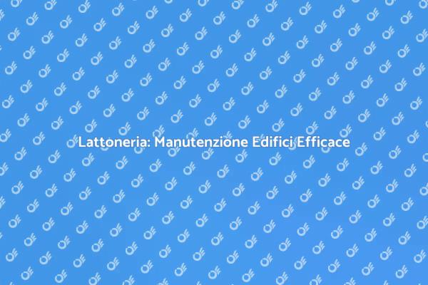 Lattoneria: Essenziale per la Casa