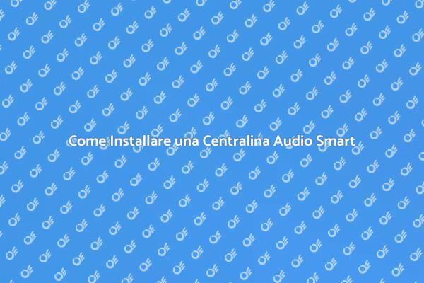 Rivoluzione del Suono: Centralina Smart