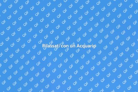Acquario per la Calma Interiore