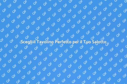 Tavolino da Salotto in Legno Massello