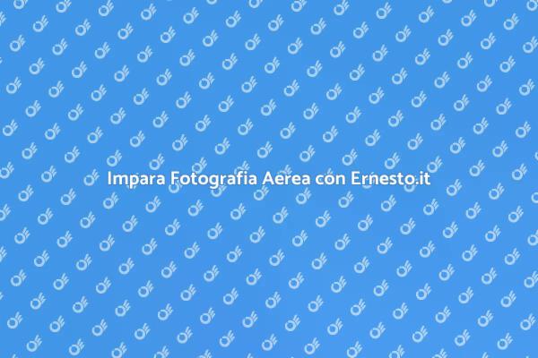 Corso di Fotografia Aerea Accessibile