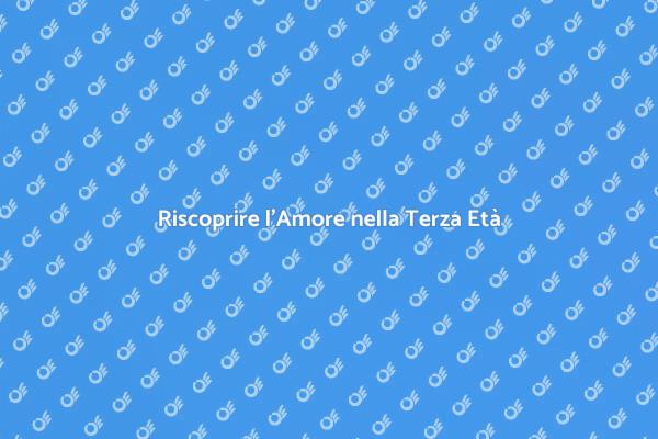 Intimità e Crescita nella Terza Età