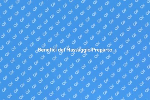Massaggio Preparto per Disagio Pelvico