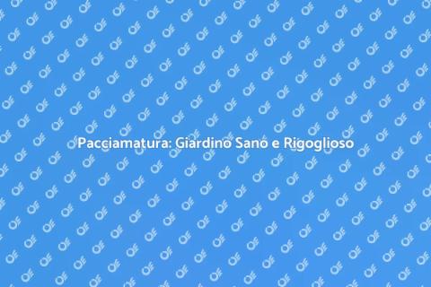 Pacciamatura: Riduzione Erbacce Efficace