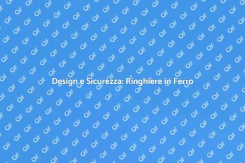 Ringhiere in Ferro Artistiche: Design Unico