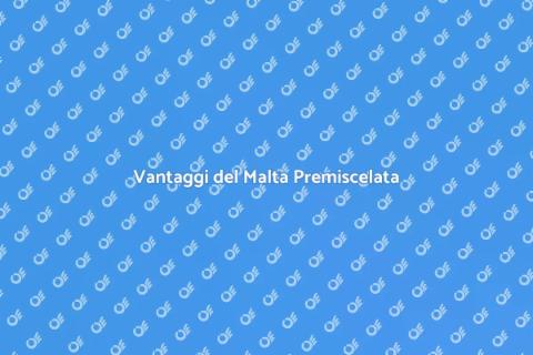 Malta Premiscelata: Ristrutturazioni Facili