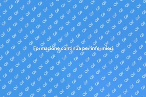 Corso di aggiornamento per infermieri
