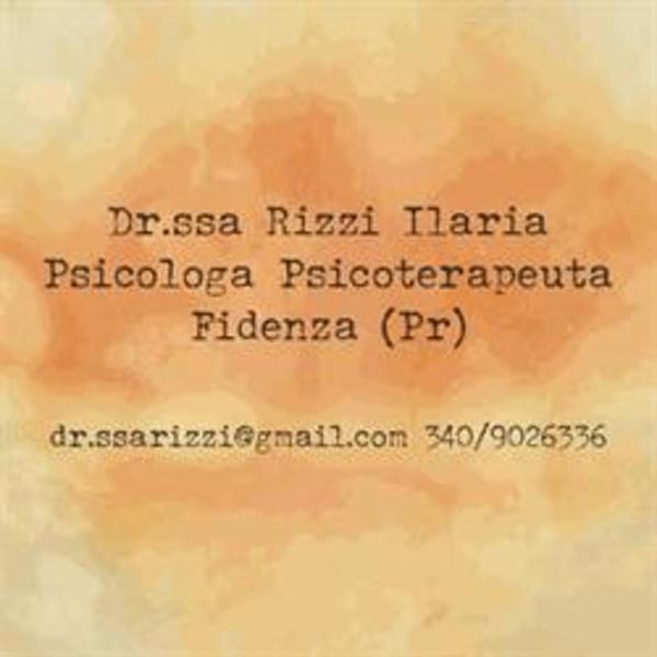 Dr.ssa Rizzi Ilaria Psicologa e Psicoterapeuta  - Foto 1