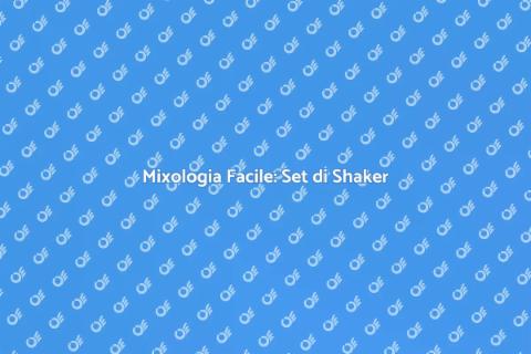 Set di Shaker per Principianti