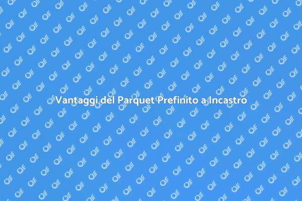Parquet Prefinito: Eleganza e Funzionalità