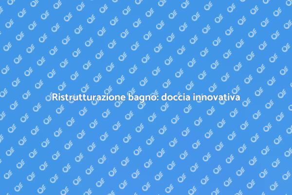 Rinnova il tuo bagno con stile