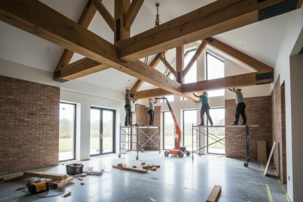 Quanto costa installare travi in casa?