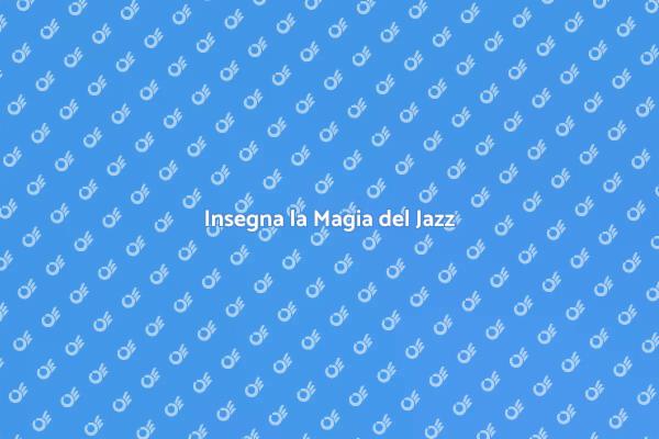 Come Insegnare Musica Jazz