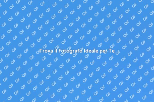 L'Arte di Scegliere un Fotografo