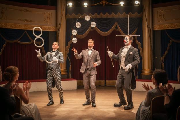 Magia e Risate con Clown e Giocolieri