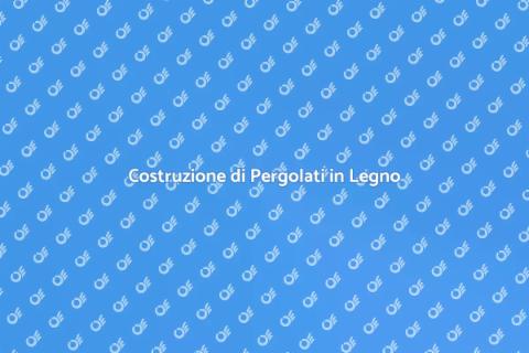 Pergolati in Legno: Design e Funzionalità