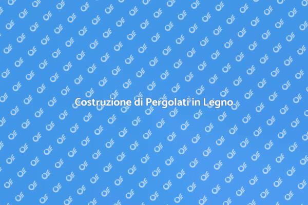 Trasforma il Tuo Giardino con Pergolati