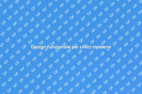 Ufficio aziendale: design funzionale