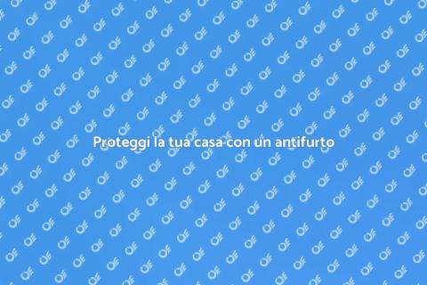 Sicurezza: installa un antifurto in casa