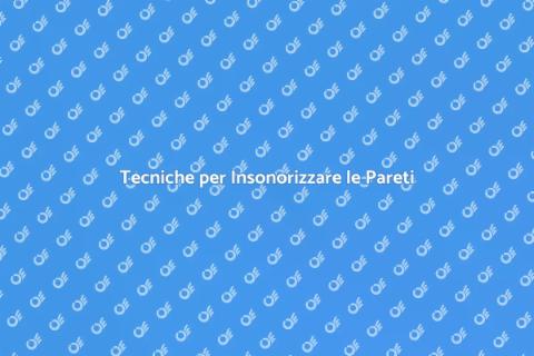 Insonorizzare Pareti per la Tranquillità