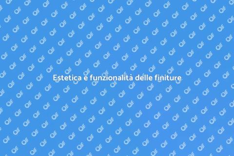 Finiture esterne per edifici moderni