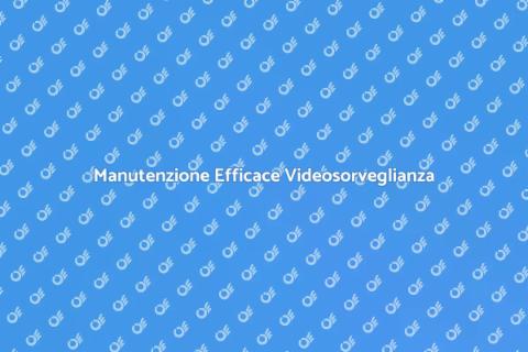 Manutenzione Hardware Videosorveglianza