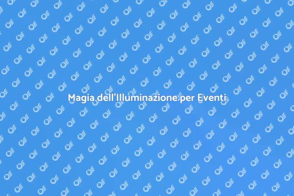 Creare Atmosfere Magiche con l'Illuminazione