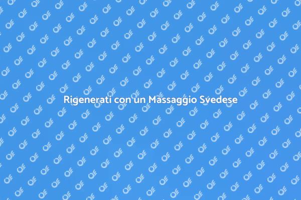 Ritrova il Benessere con il Massaggio