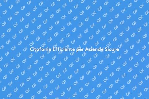 Sistema Citofonico per Edifici Commerciali