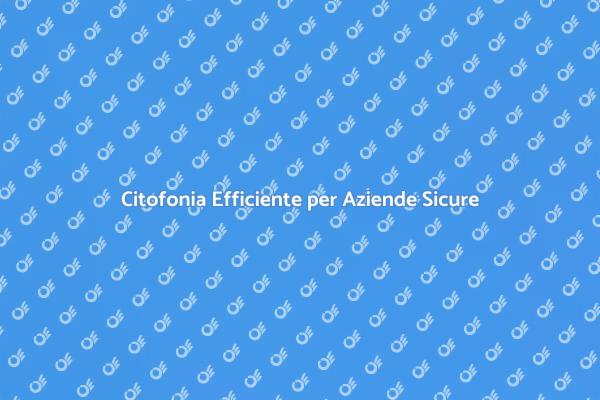 Citofoni: Sicurezza per Edifici Commerciali