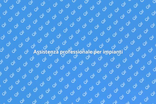 Assistenza per l'impianto domestico