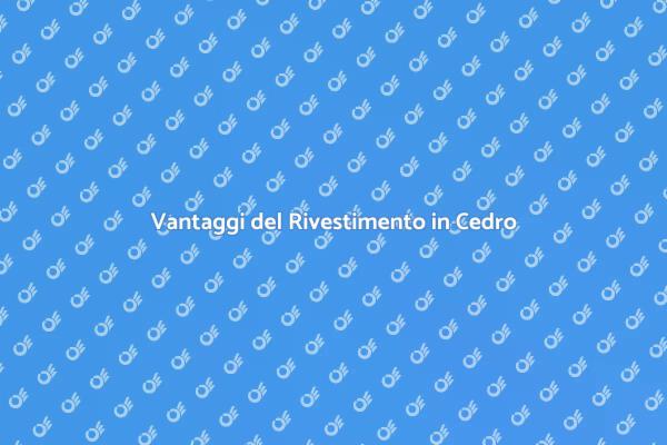 Trasforma la Tua Casa con il Cedro
