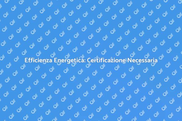 Scopri l'Importanza della Certificazione