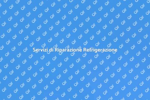 Riparazione Refrigerazione Commerciale
