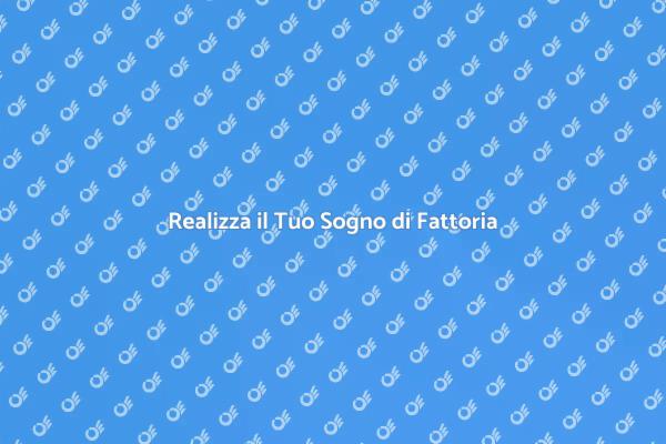 Costruisci la Tua Fattoria Ideale