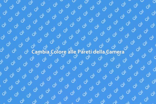 Rinnova le Pareti della Tua Camera