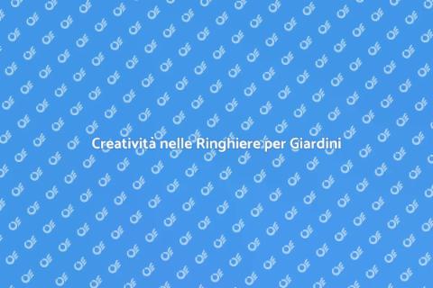 Ringhiere di Design per Giardini