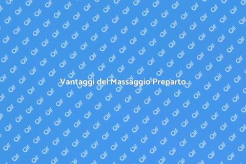 Massaggio Preparto per Migliorare il Sonno