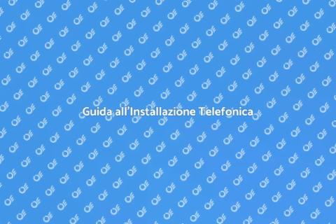 Installazione Sistema Telefonico Base